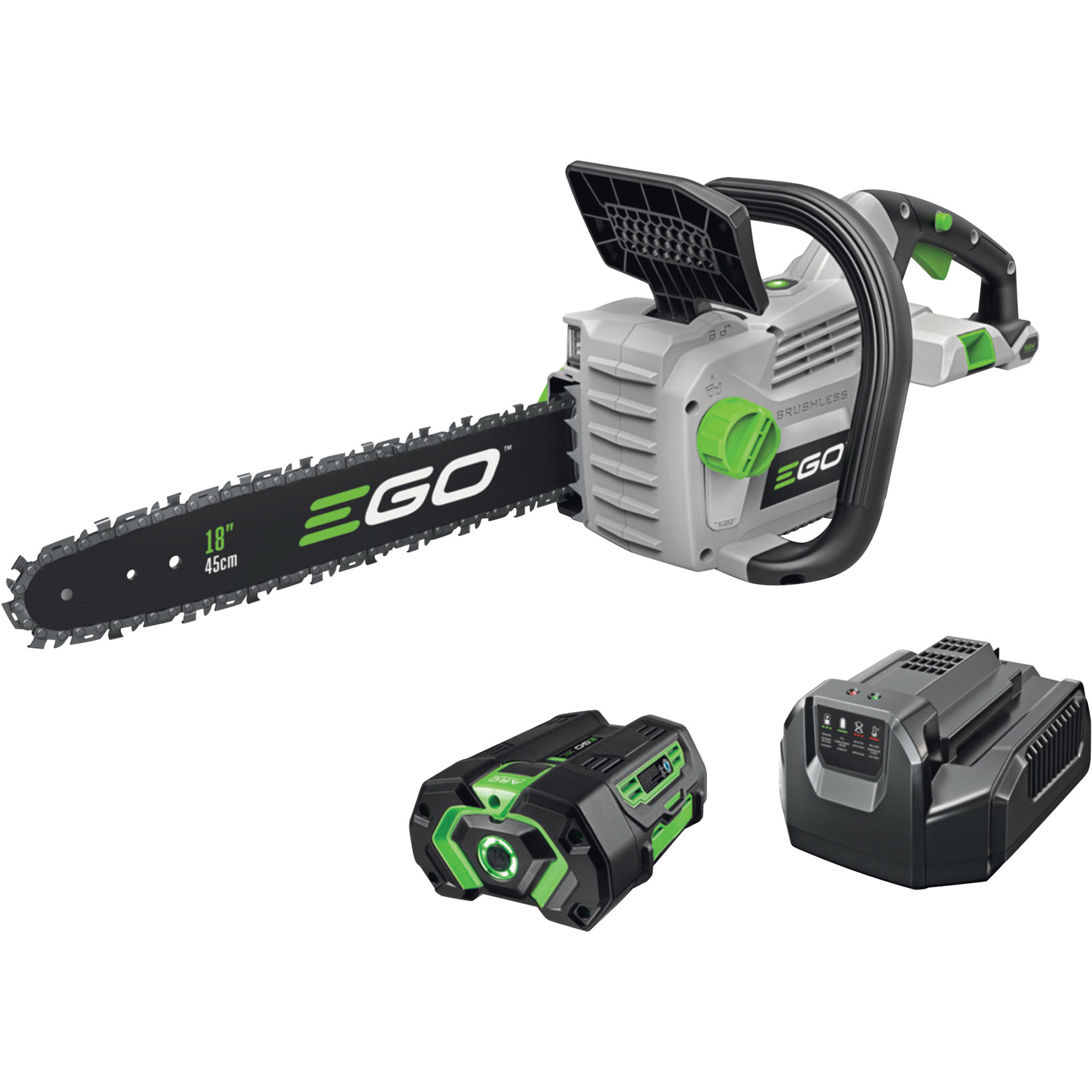 STIHL BatteryOperated Cordless Chainsaw Set, 12in. Bar, 1/4in. Chain